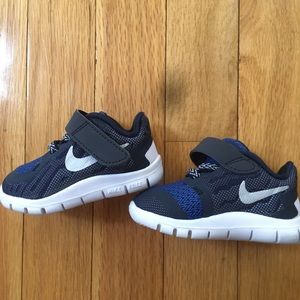 Nike sneakers infant size 2, like new